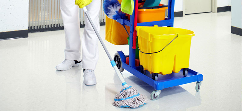 building cleaning services in Dallas, TX